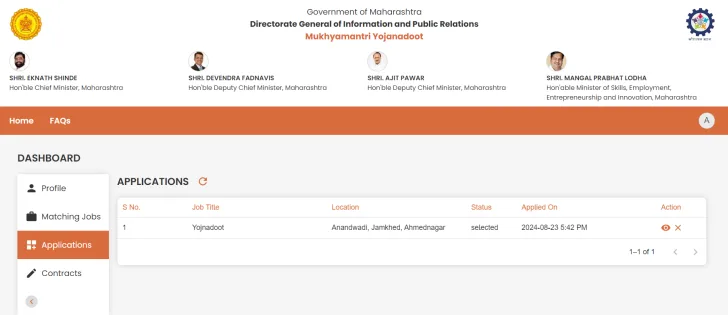 Mahayojanadoot website