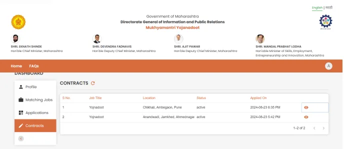 Mahayojanadoot website